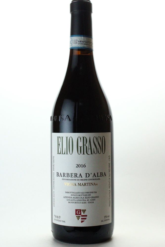 BARBERA D’ALBA VIGNA MARTINA 2022　＜赤＞