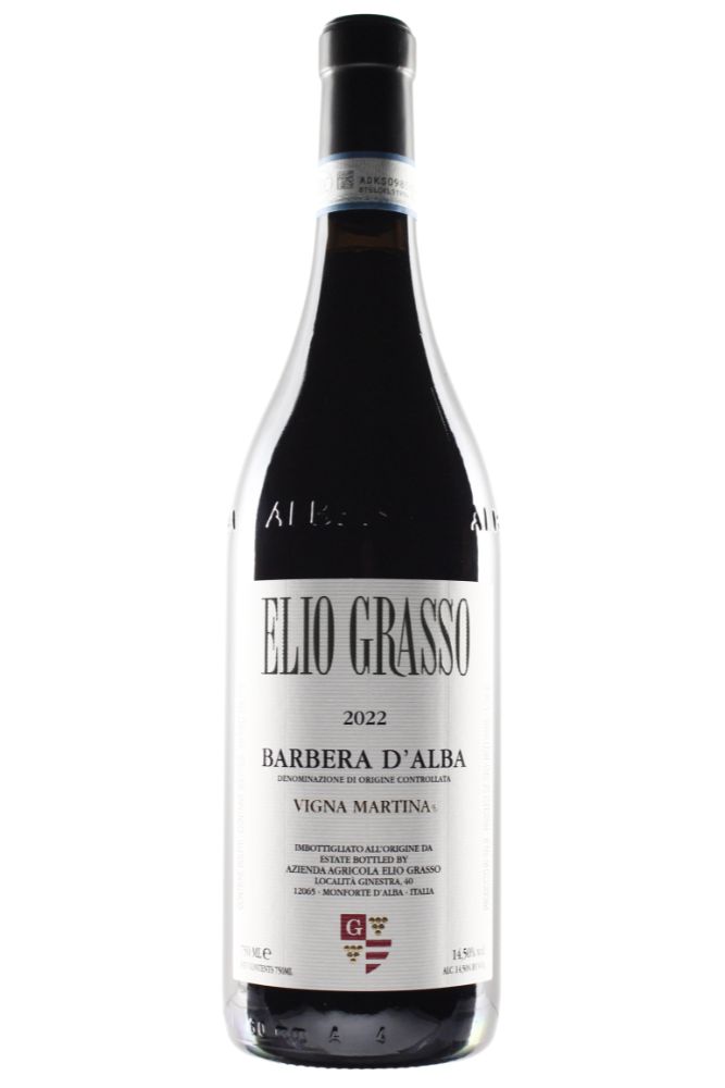 BARBERA D’ALBA VIGNA MARTINA 2022　＜赤＞