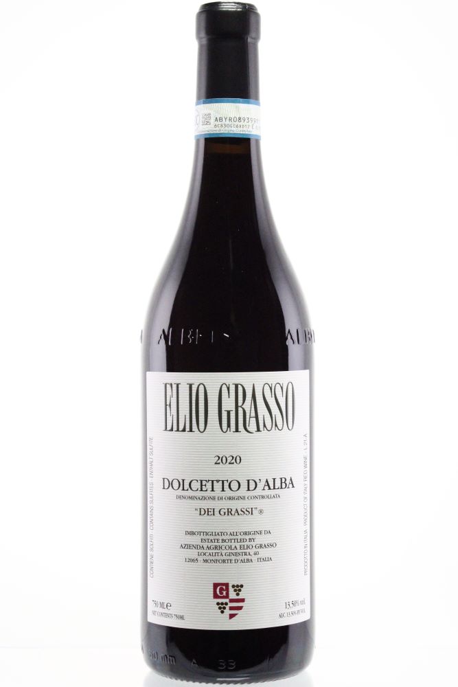 DOLCETTO D’ALBA DEI GRASSI 2024　＜赤＞