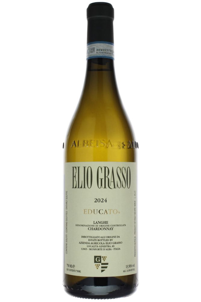 LANGHE CHARDONNAY EDUCATO 2024　＜白＞
