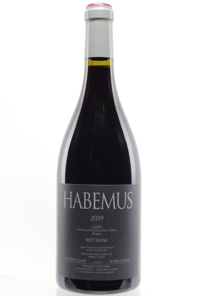 HABEMUS ETICHETTA NERA 2020　＜赤＞