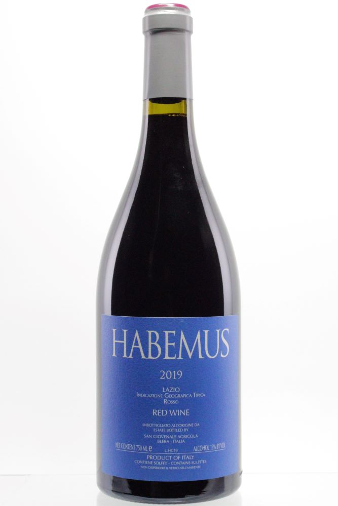 HABEMUS ETICHETTA BLU 2020　＜赤＞
