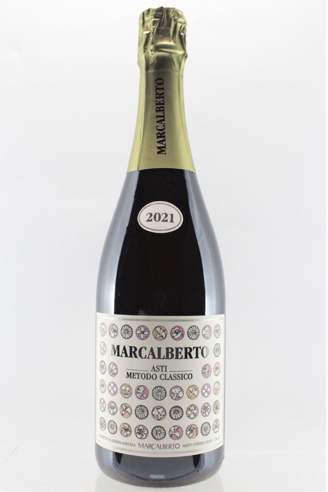 ASTI METODO CLASSICO DOLCE 2022　＜白・甘口・泡＞