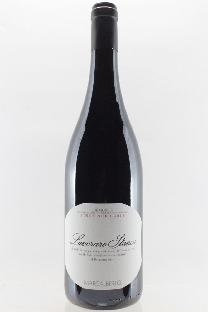 PINOT NERO“LAVORARE STANCA”2020　＜赤＞
