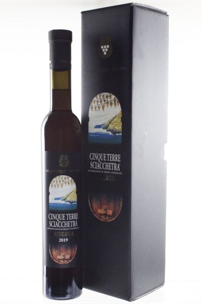 CINQUE TERRE SCIACCHETRA RISERVA 2019　375ml　＜白・甘口＞