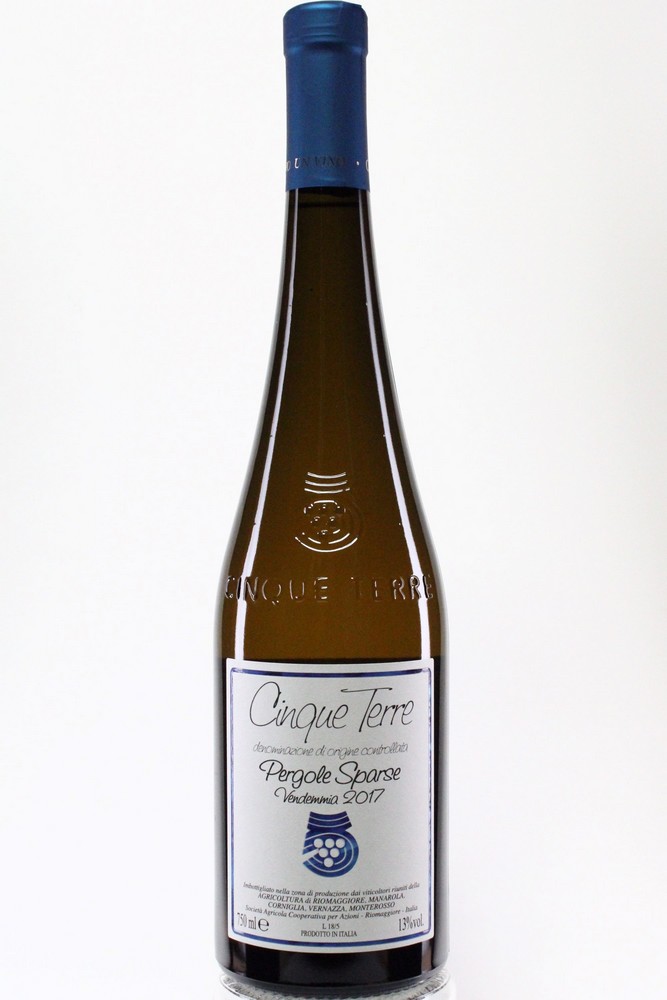 CINQUE TERRE PERGOLE SPARSE 2023　＜白＞