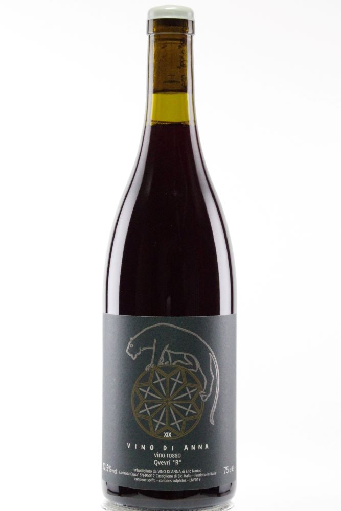 VINO DI ANNA ROSSO QVEVRI “R” 2022　＜赤＞