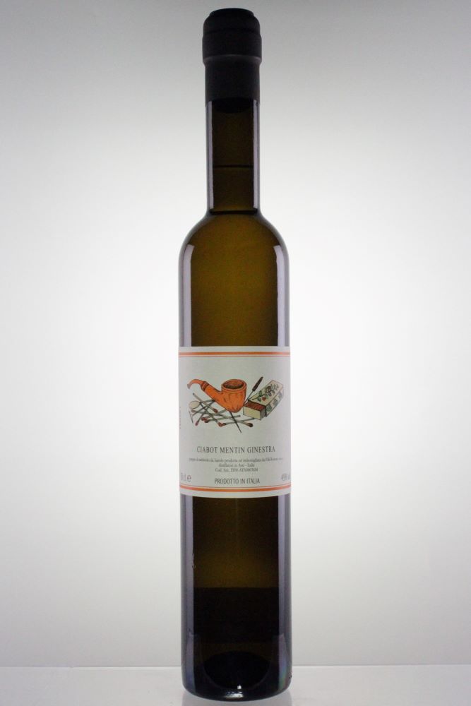 GRAPPA DI NEBBIOLO DA BAROLO CIABOT MENTIN NV 500ml　＜ブランデー＞