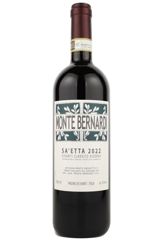 CHIANTI CLASSICO RISERVA SA’ETTA 2022　＜赤＞
