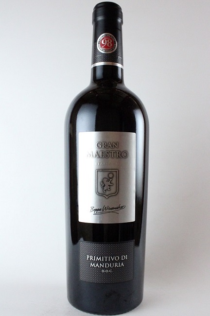 GRAN MAESTRO PRIMITIVO DI MANDURIA 2023　＜赤＞