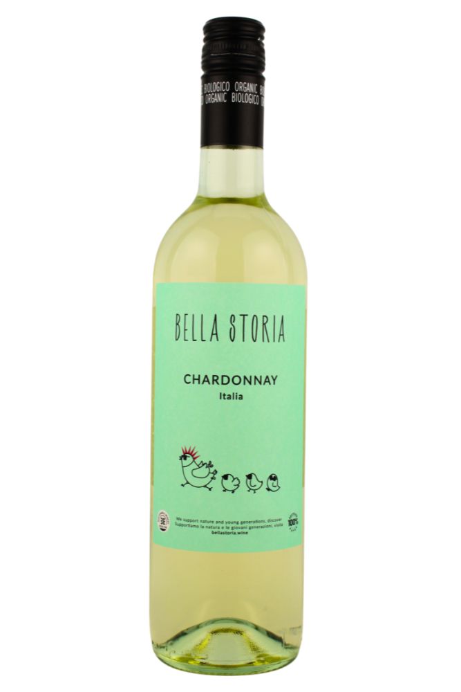 BELLA STORIA BIOLOGICO CHARDONNAY 2025　＜白＞