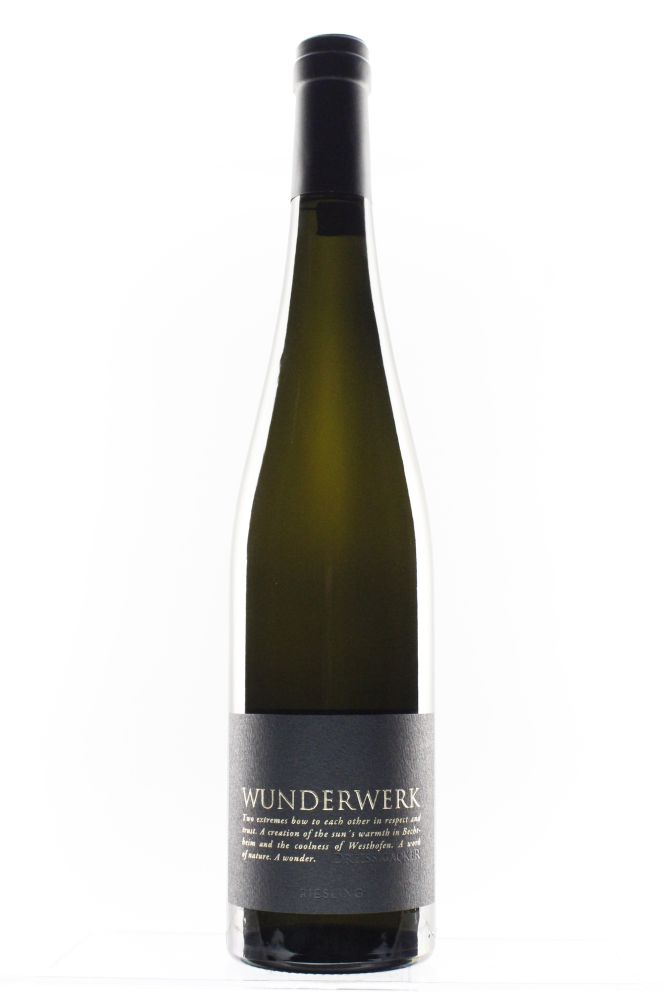 WUNDERWERK RIESLING 2019　＜白＞