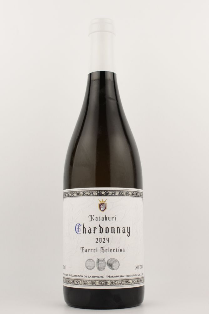 KATAKURI CHARDONNAY BARREL SELECTION 2024　＜白＞