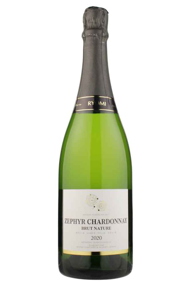 ZEPHYR CHARDONNAY BRUT NATURE 2020　＜白・泡＞